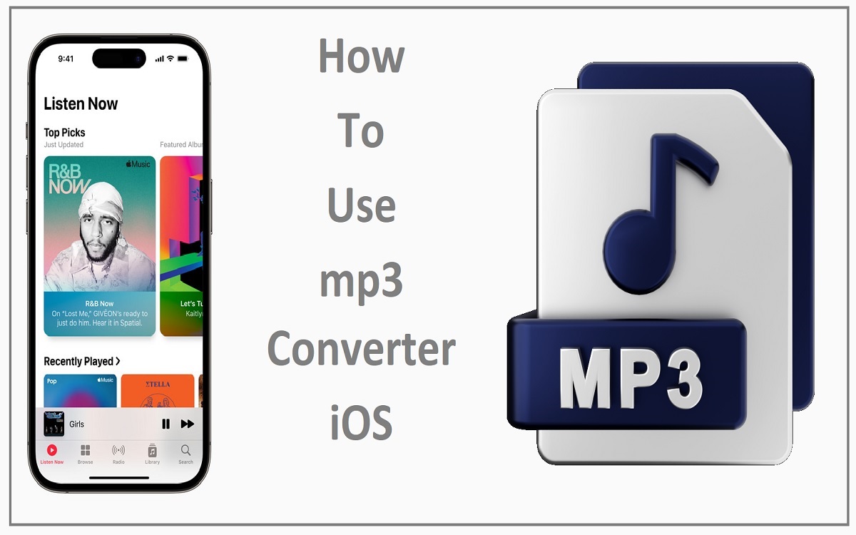 How to Use MP3 Converter iOS