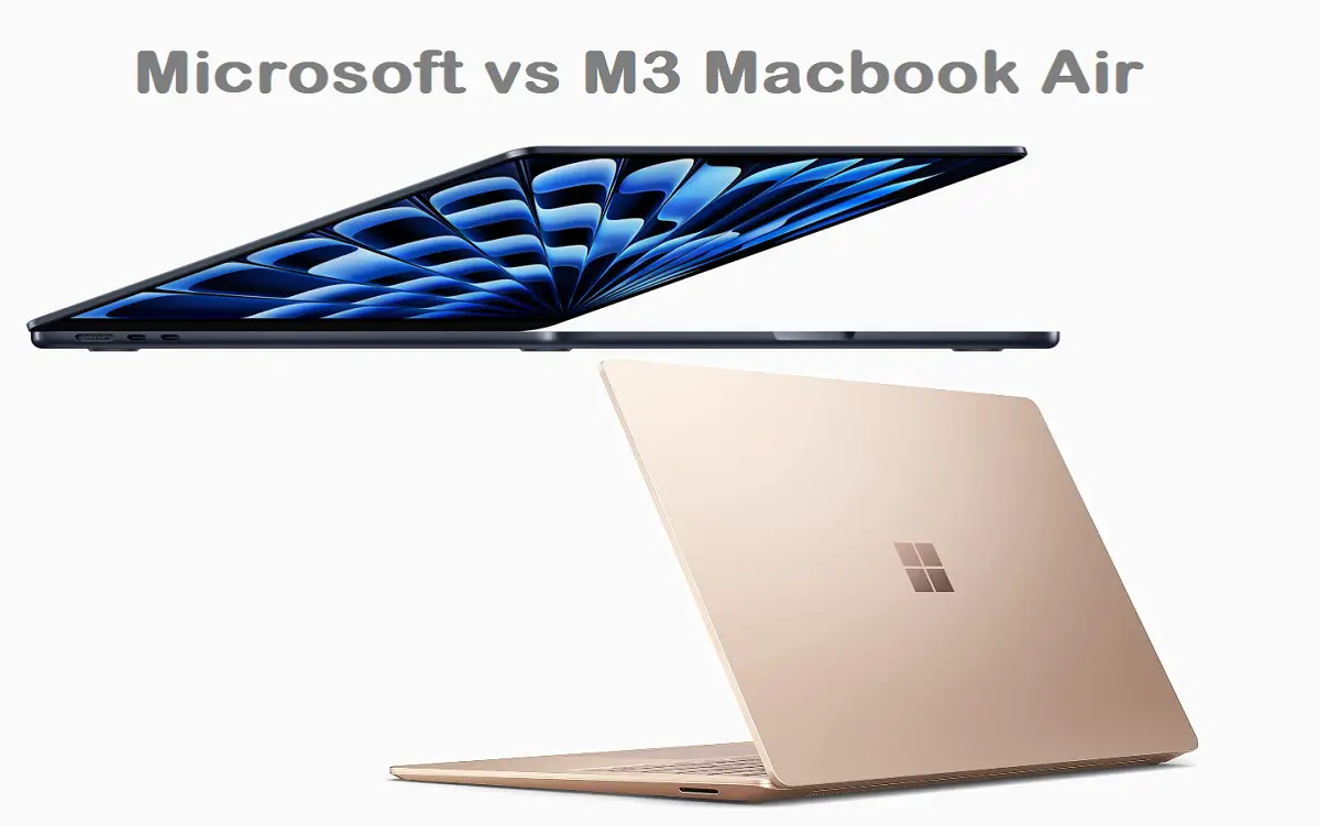 Microsoft Vs M3 Macbook Air Which Is Faster And Better