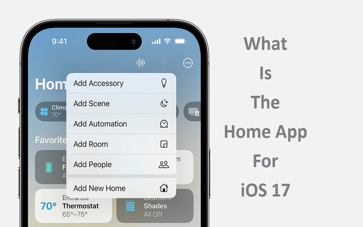 What Is The Home App For iOS 17