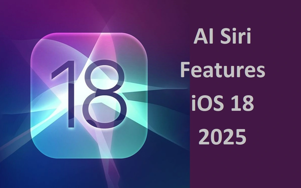 AI Siri Features iOS 18 2025