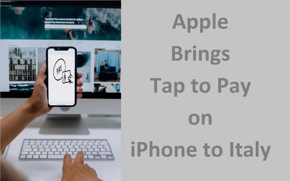 Apple Brings Tap to Pay on iPhone to Italy