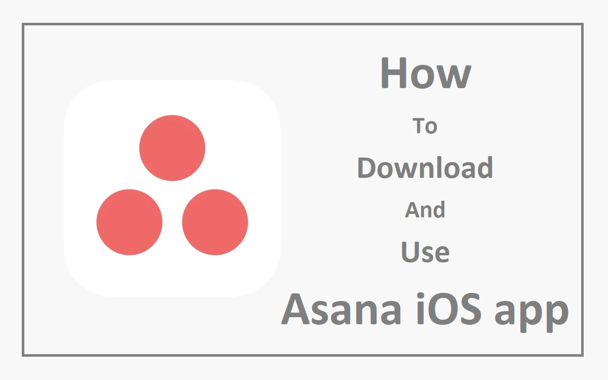 How To Download And Use Asana iOS app