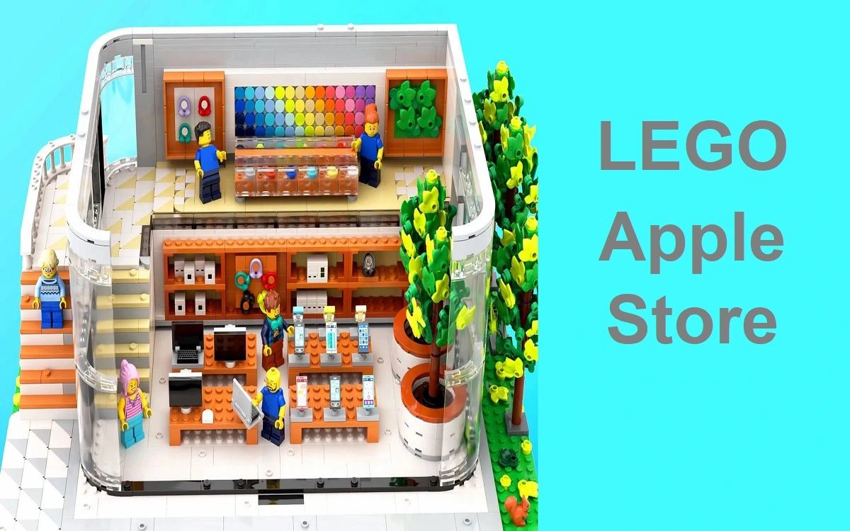 LEGO Apple Store - Everything You Need To Know