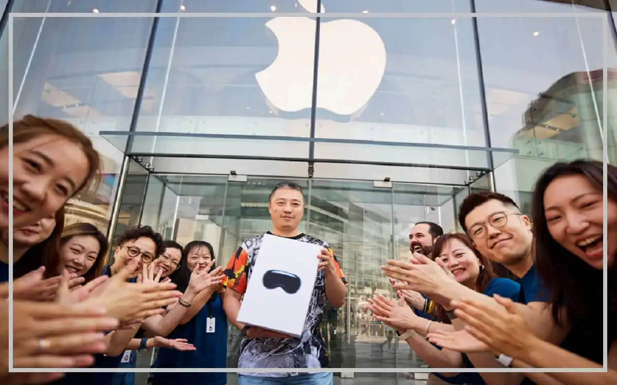 Apple Vision Pro Launches China Hong Kong Japan Singapore