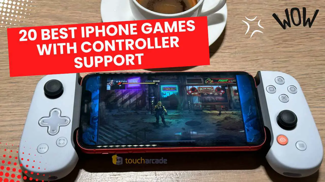 Best iPhone Games With Controller Support