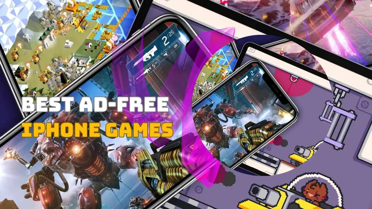 Best Ad-Free iPhone Games