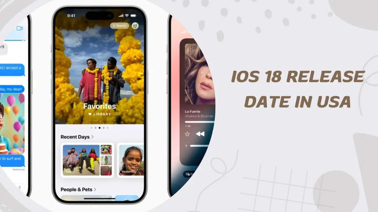 iOS 18 Release Date In USA