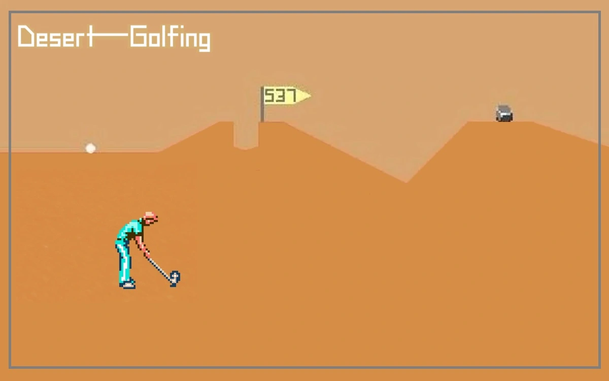 How To Download And Play Desert Golf iPhone Games