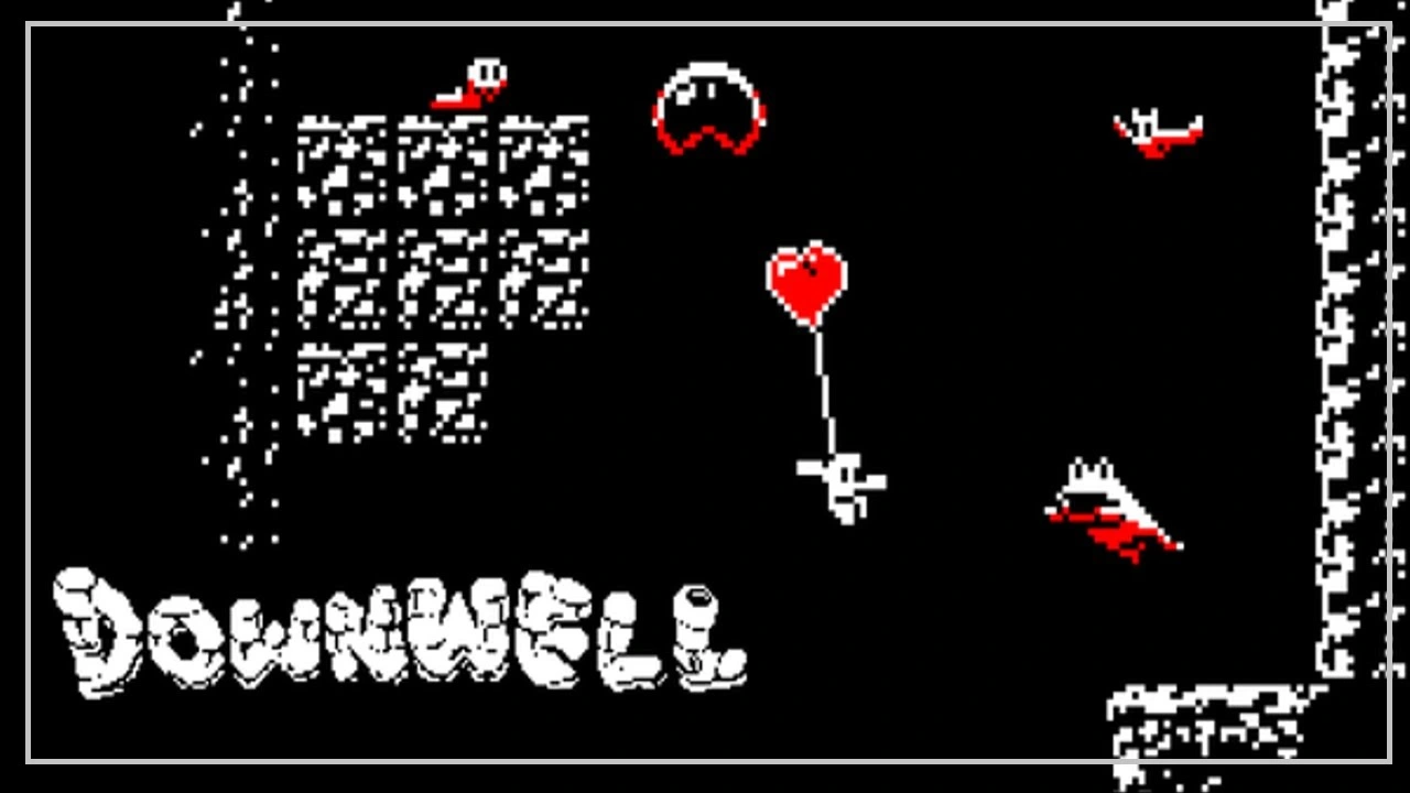 How To Download And Play Downwell iPhone Games