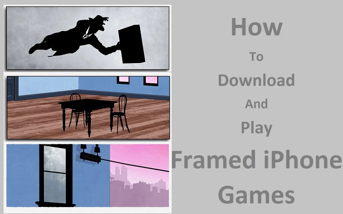 How To Download And Play Framed iPhone Games