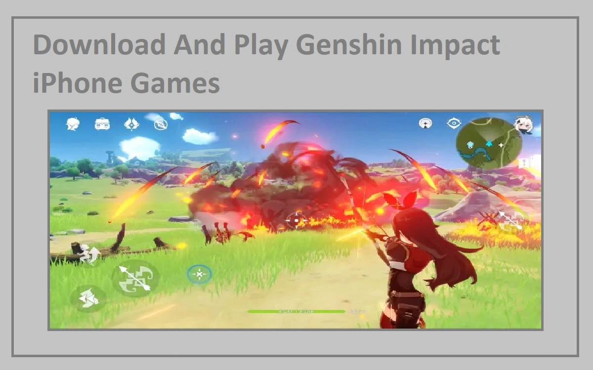 How To Download And Play Genshin Impact iPhone Games