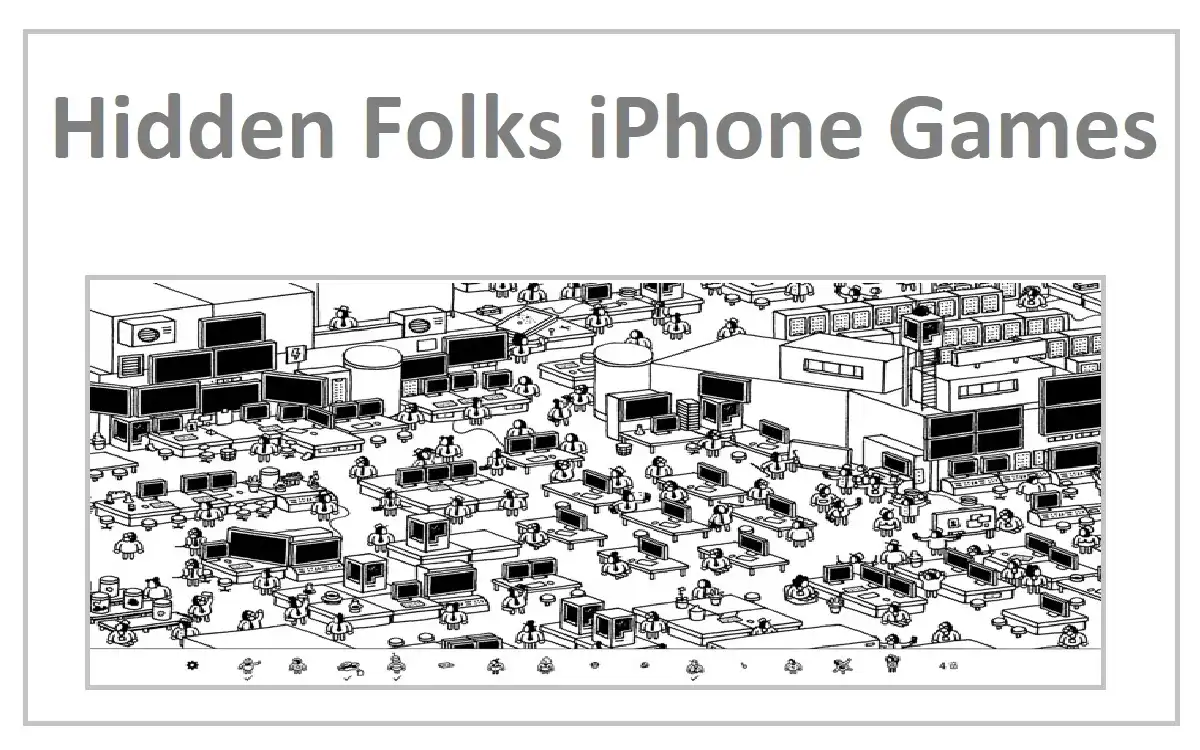 How To Download And Play Hidden Folks iPhone Games