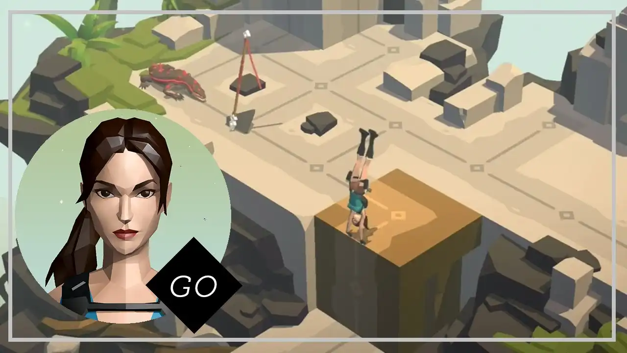 How To Download And Play Lara Croft Go iPhone Games