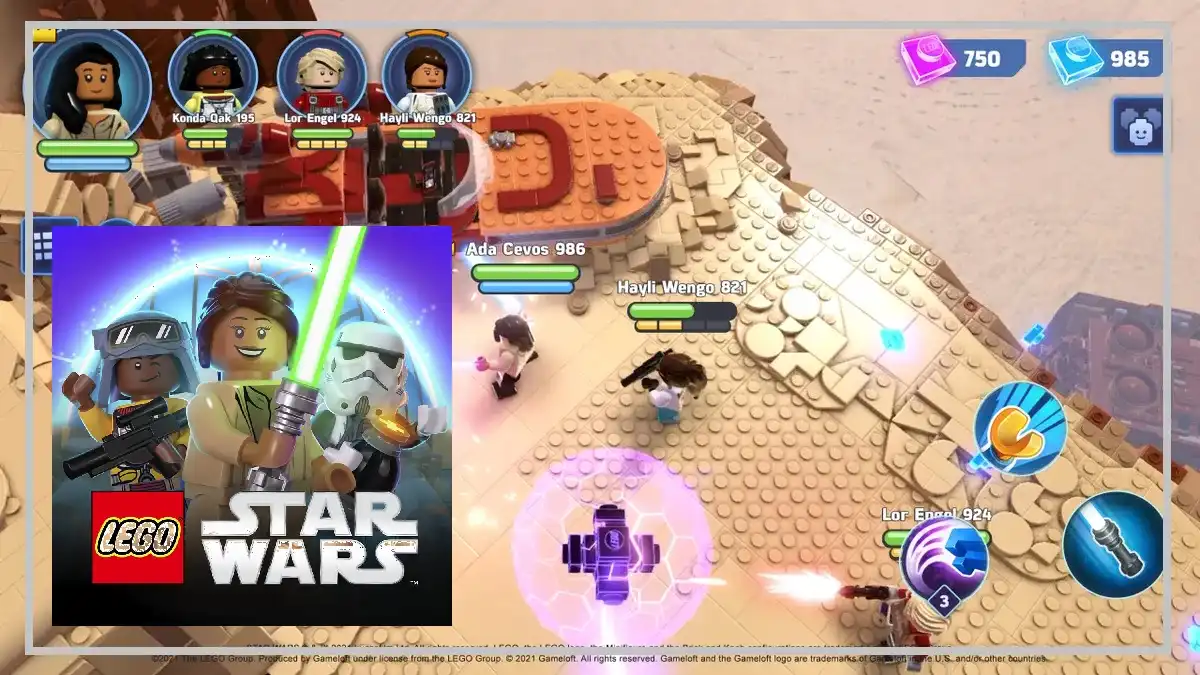 How To Download And Play Lego Star Wars Castaways iPhone Games