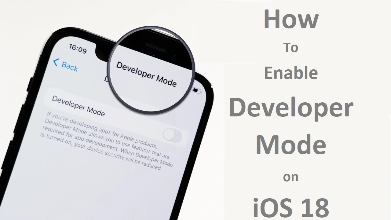 How To Enable Developer Mode On iOS 18