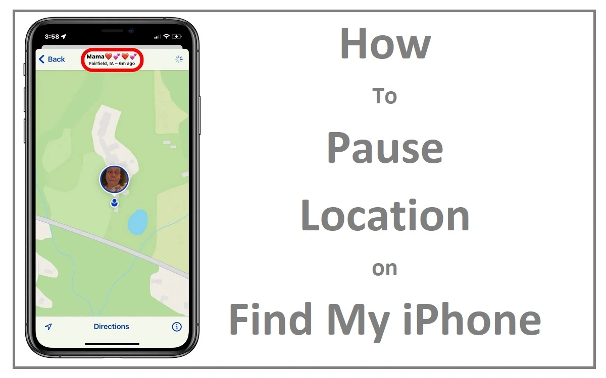 How To Pause Location On Find my iphone