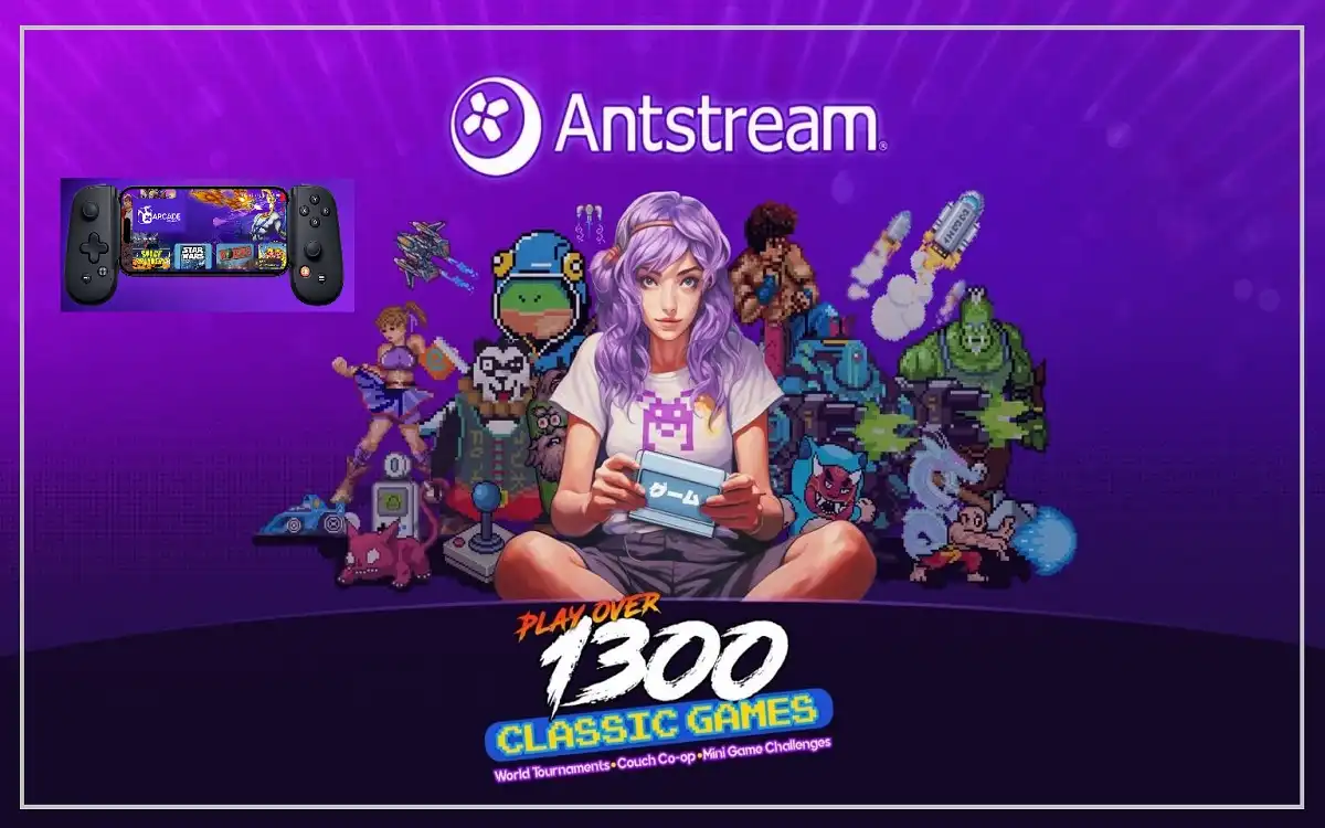 How to Download And Play Antstream Arcade App With Over 1,300