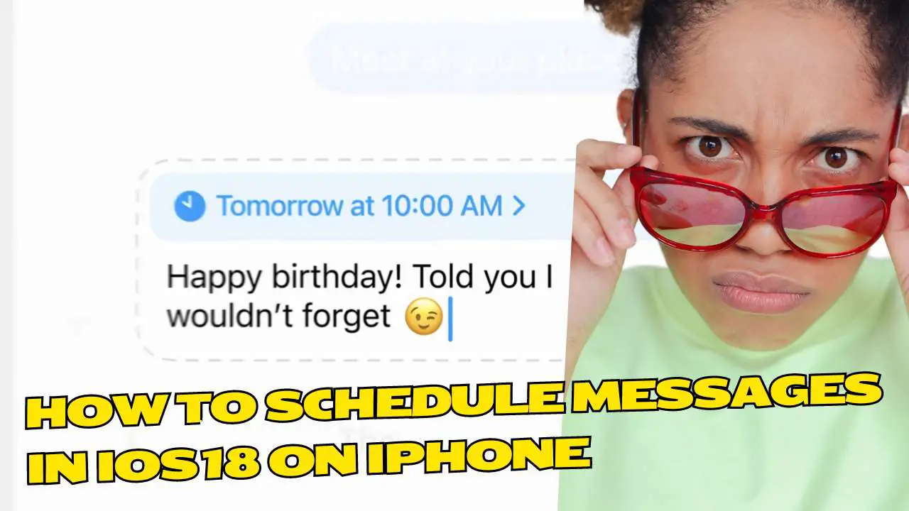 How to Schedule Messages in iOS 18 on iPhone