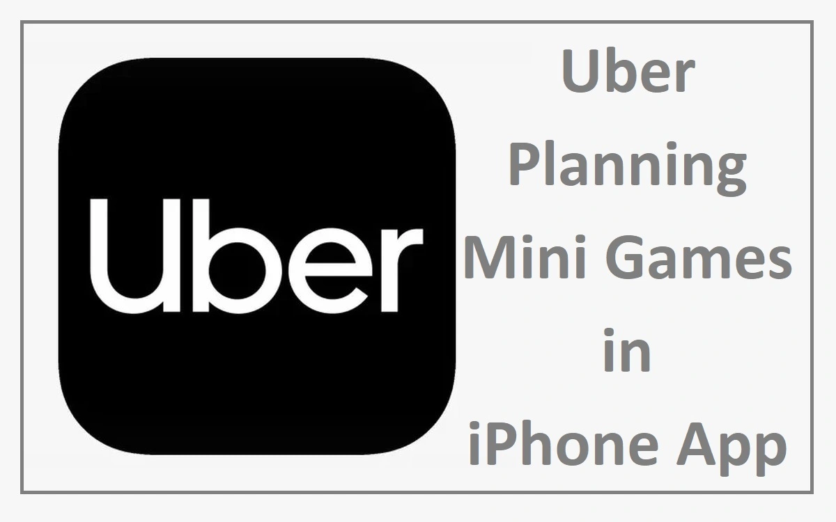 Uber Planning Mini Games in iPhone App