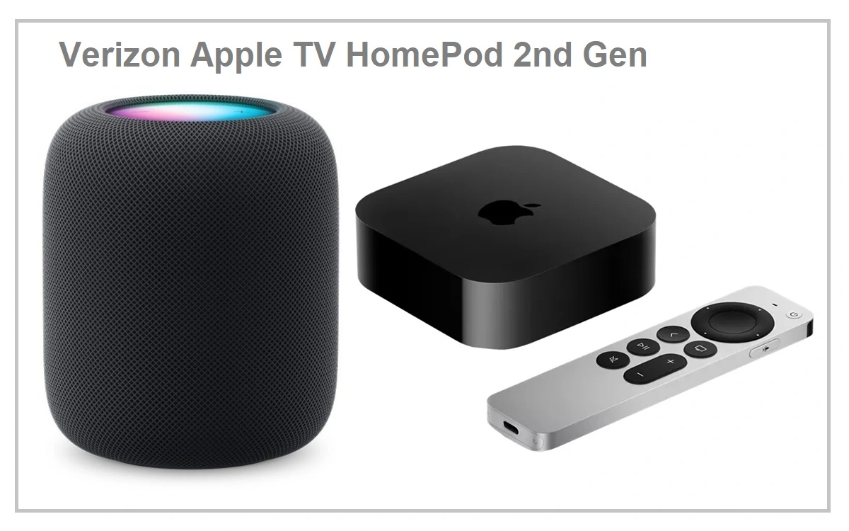 Verizon Apple TV HomePod 2nd Gen