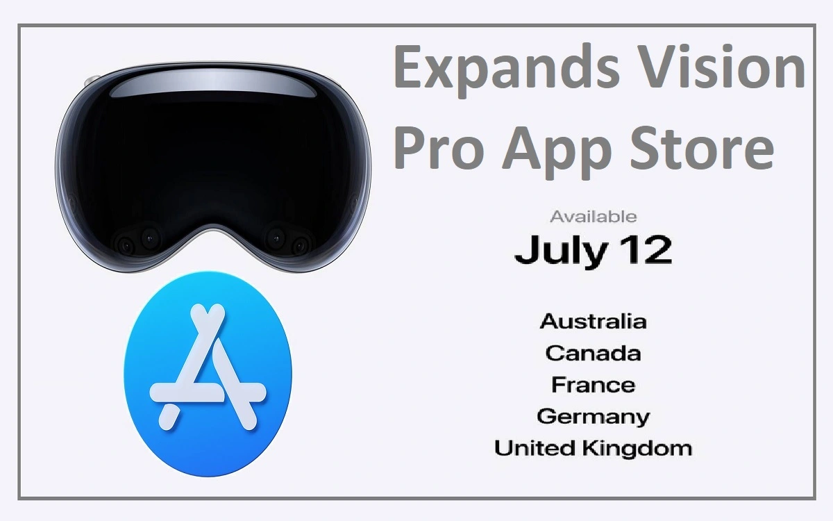 Which Contry Will Get Expands Vision Pro App Store First