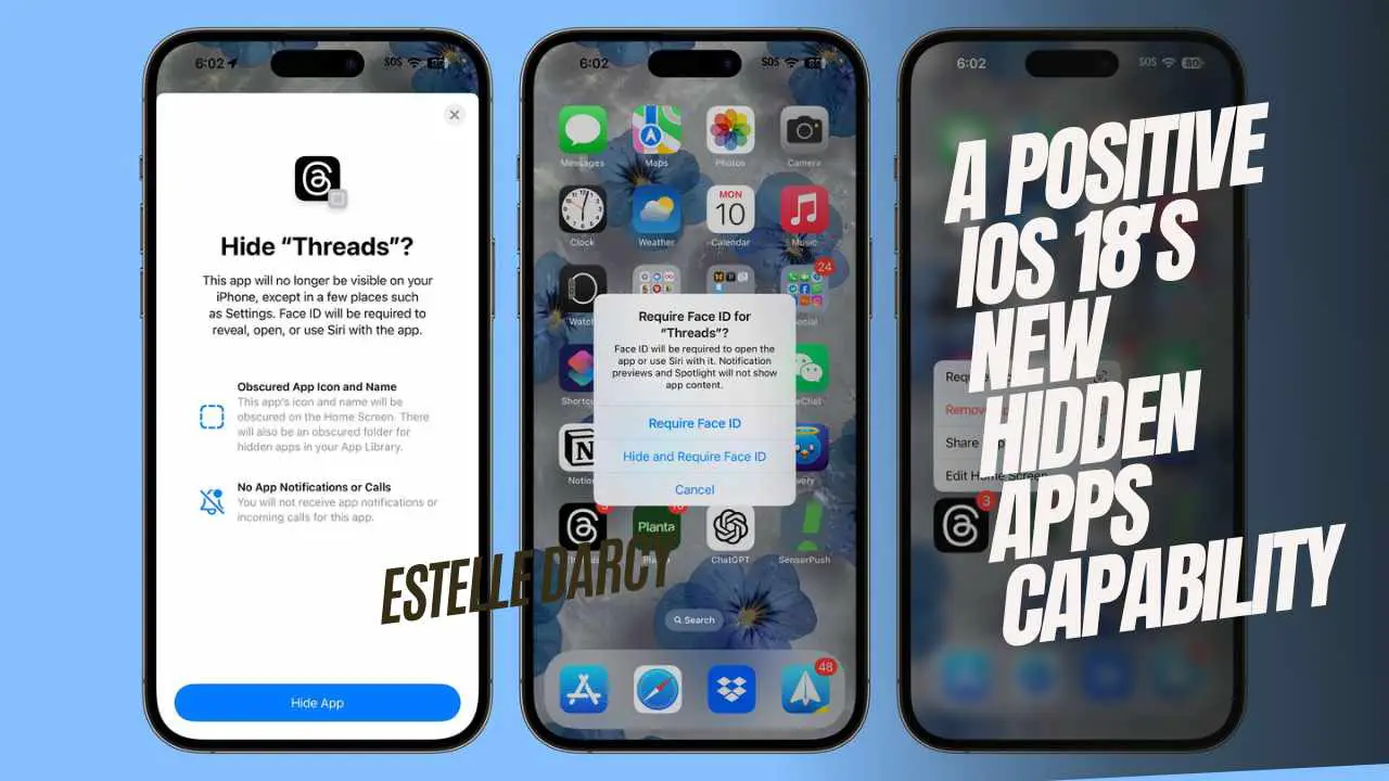 IOS 18's New Hidden Apps Capability