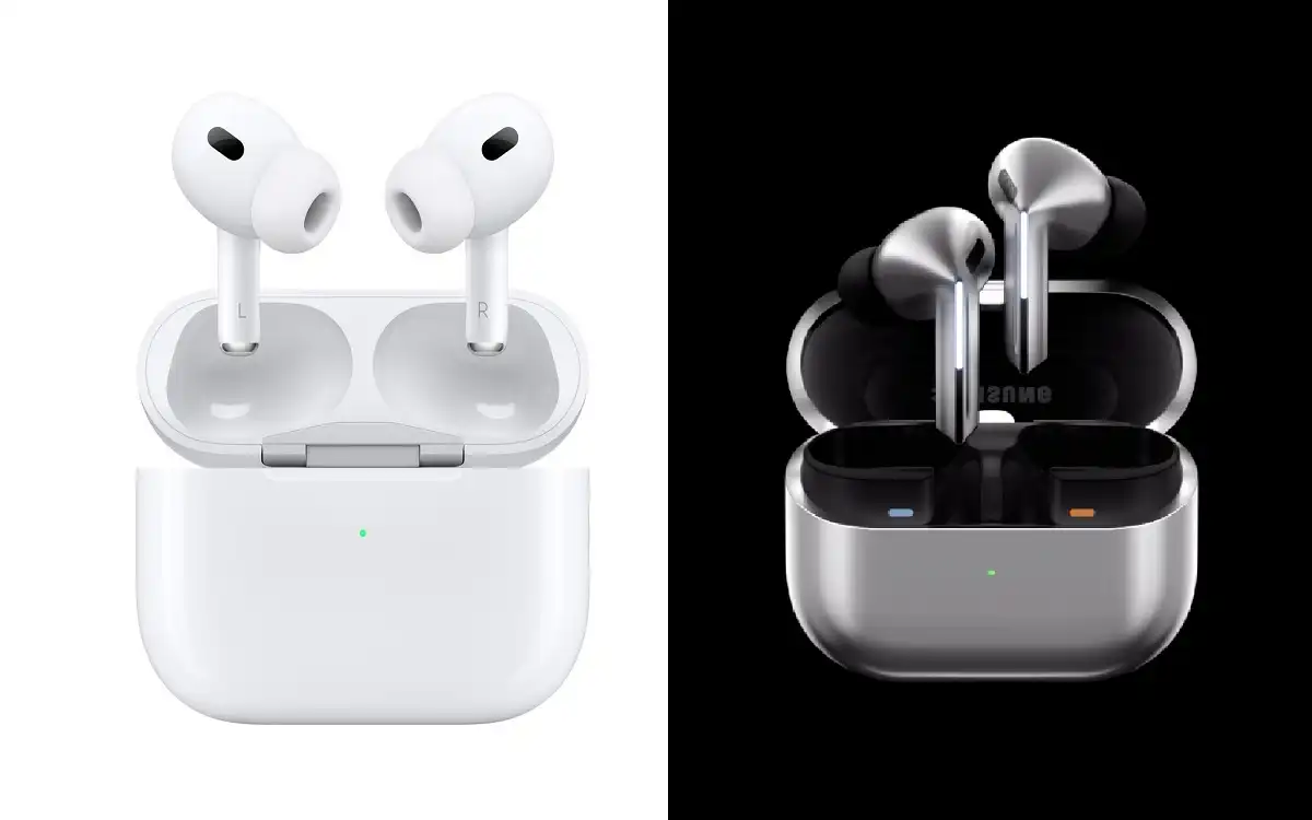 AirPods Pro 2 vs. Galaxy Buds3 Pro