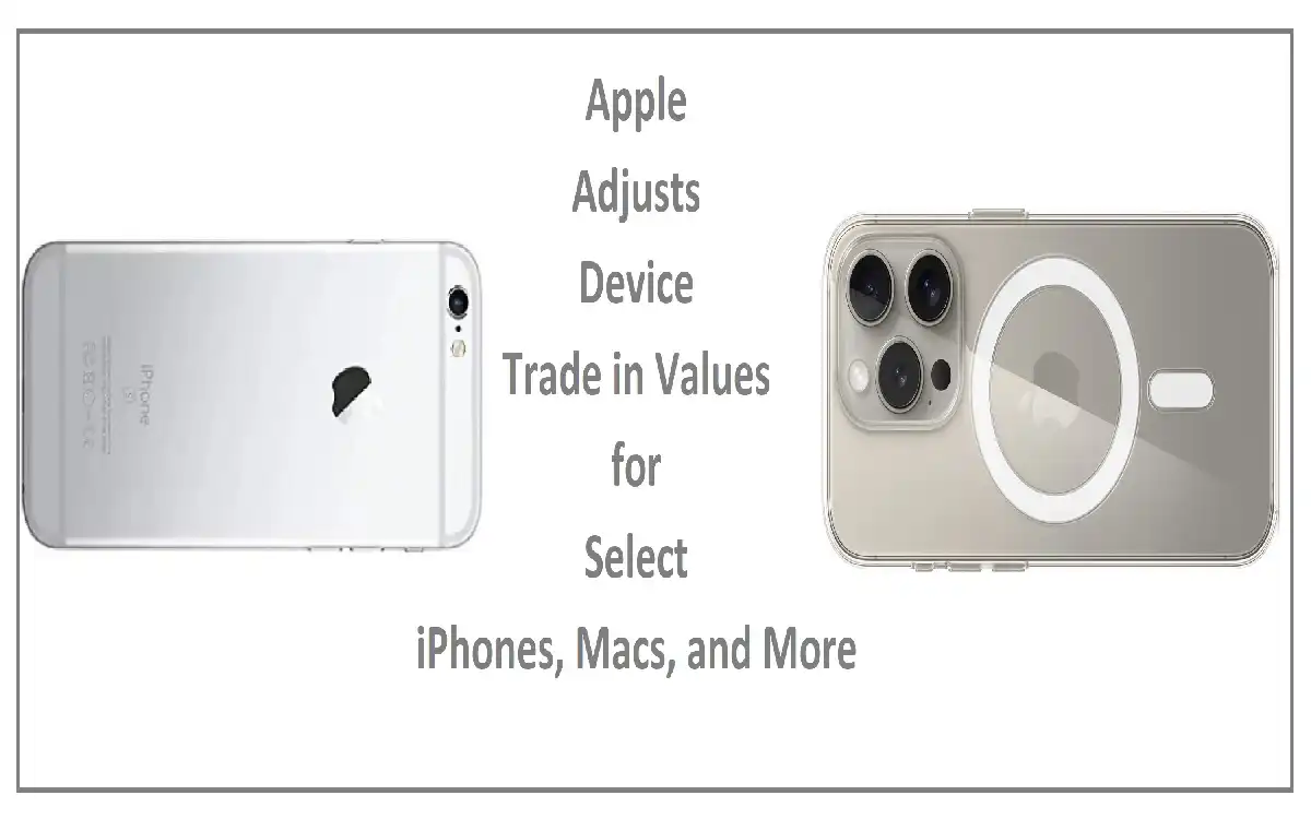 Apple Adjusts Device Trade in Values for Select iPhones, Macs, and More