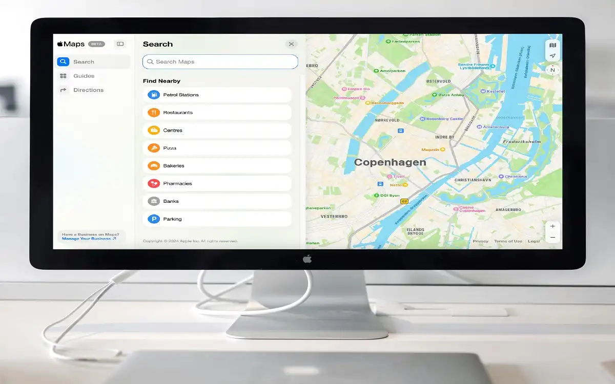 Apple Maps Now Available on the Web