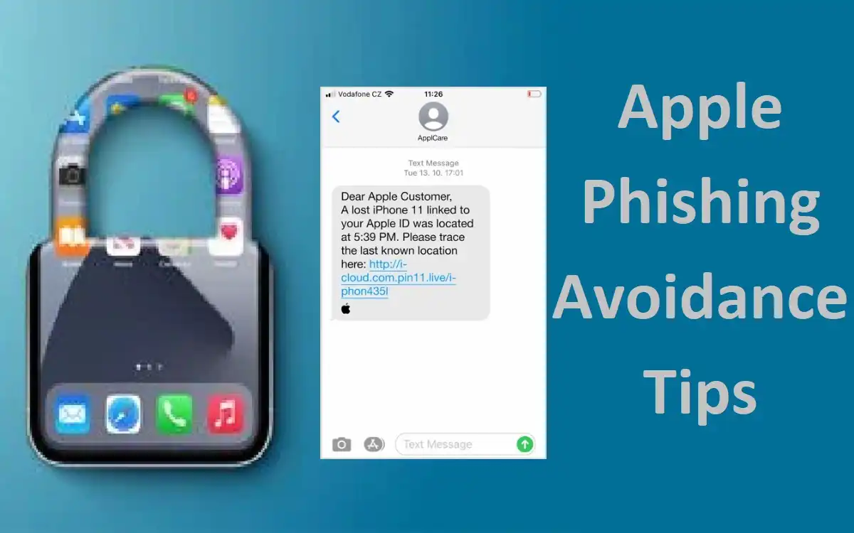 Apple Phishing Avoidance Tips