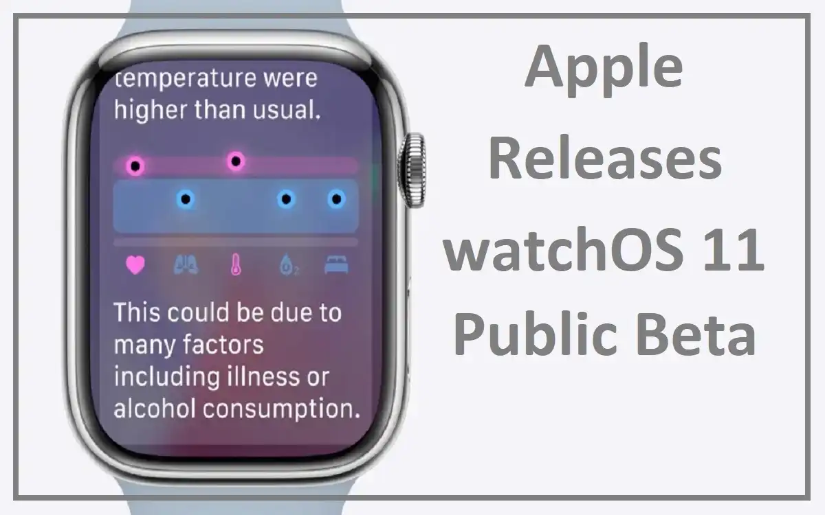 Apple Releases watchOS 11 Public Beta