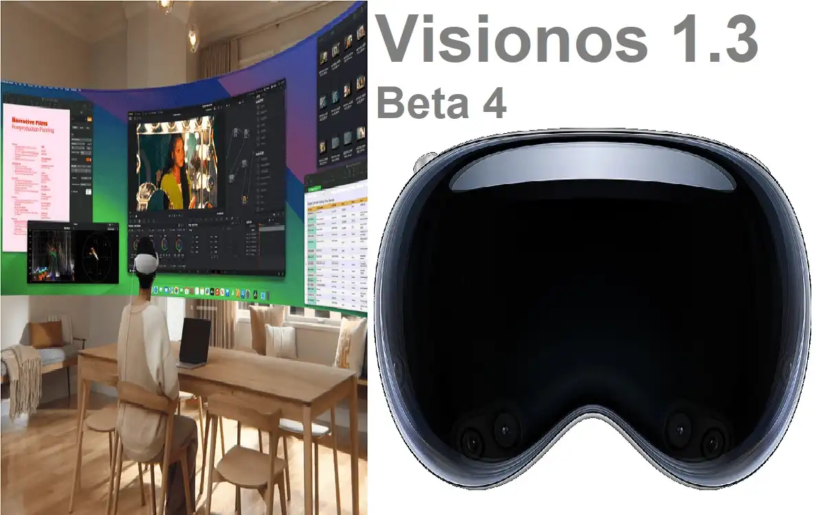 Apple Seeds Visionos 1.3 Beta 4