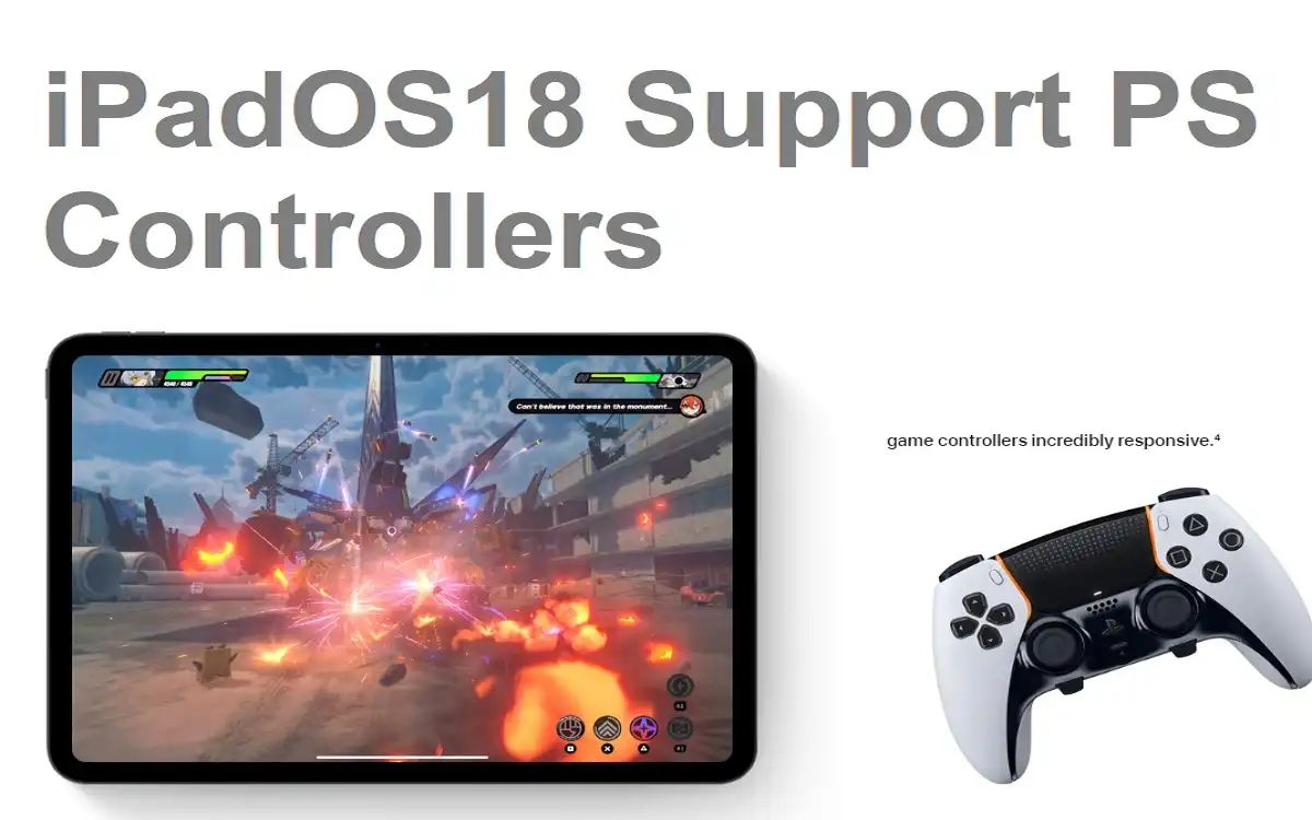 Does iPadOS18 Support PlayStation Controllers