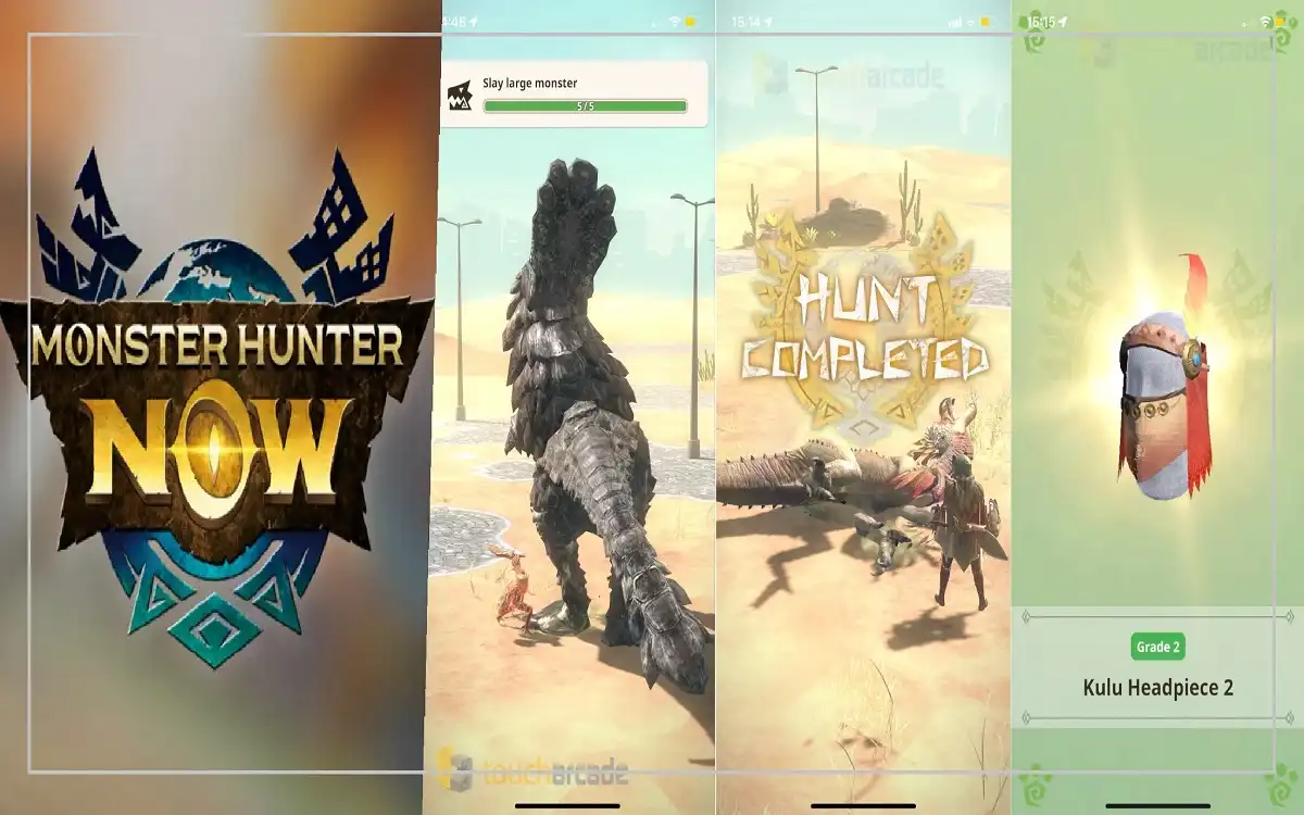 How To Download And Play Monster Hunter Now iPhone Games