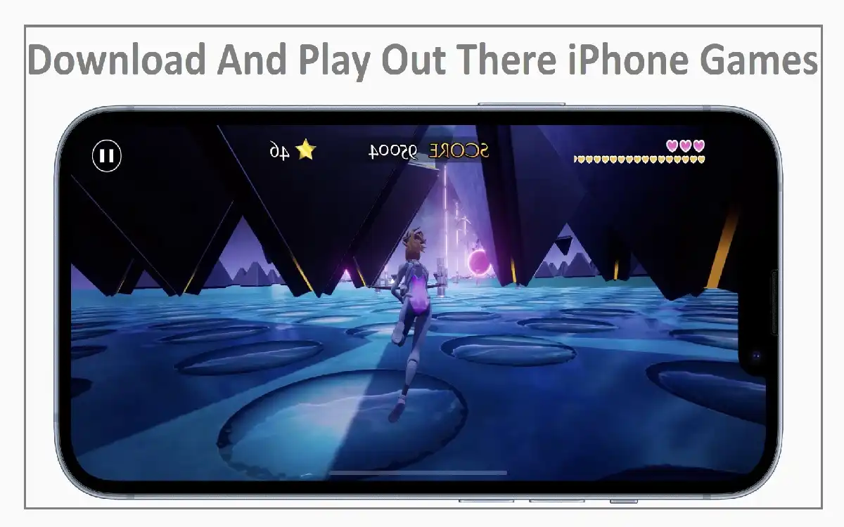 How To Download And Play Out There iPhone Games