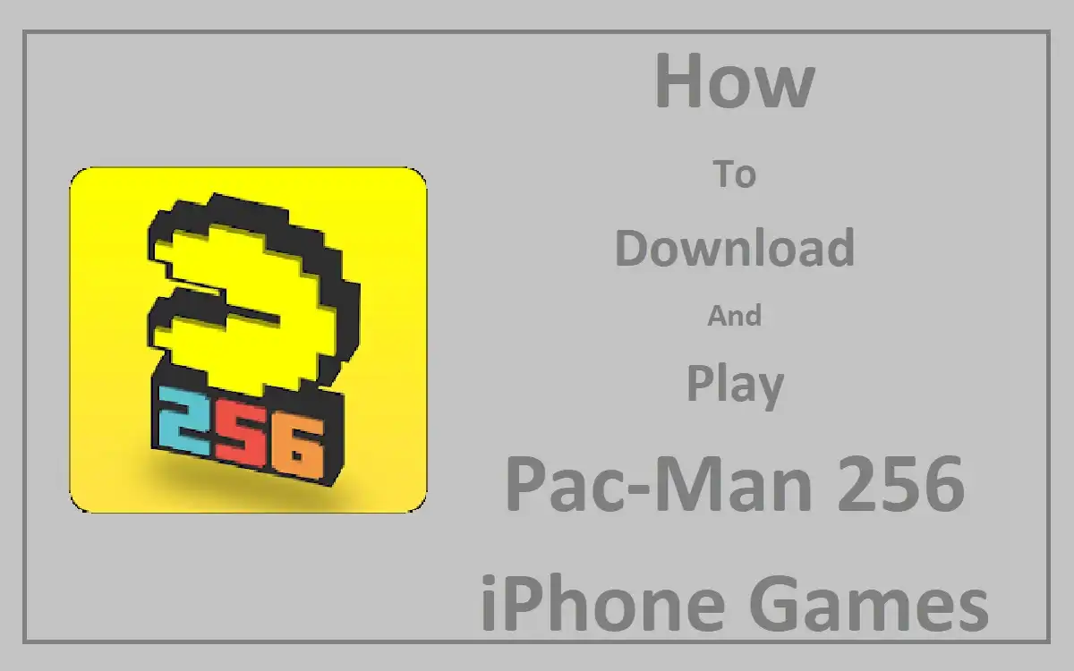 How To Download And Play Pac-Man 256 iPhone Games