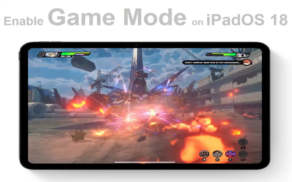 How To Enable Game Mode on iPadOS 18