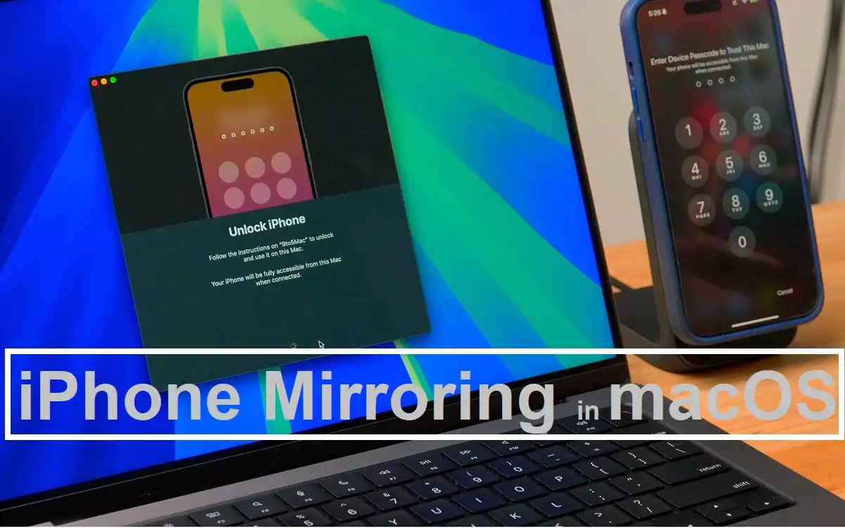 How To Use iPhone Mirroring in macOS Sequoia and iOS 18