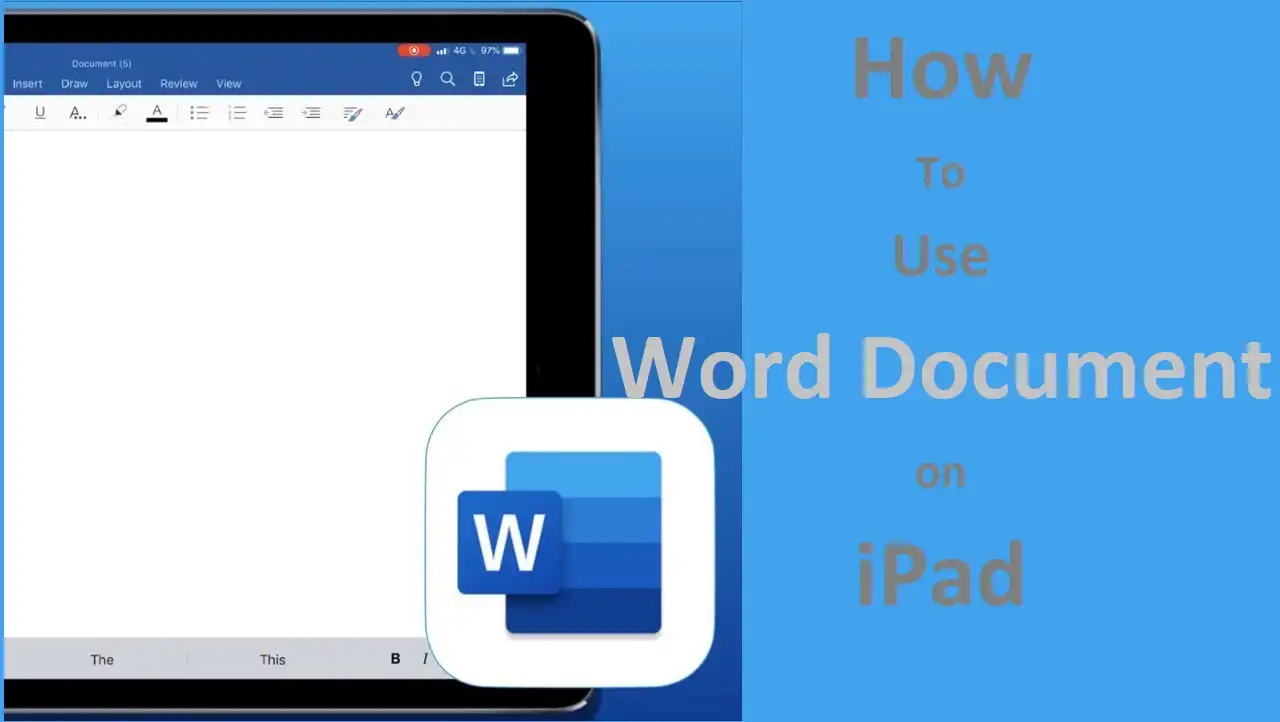 How to Use Word Document on iPad