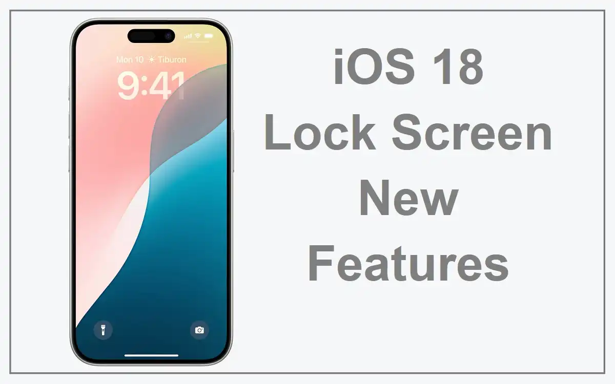 iOS 18 Lock Screen New Features