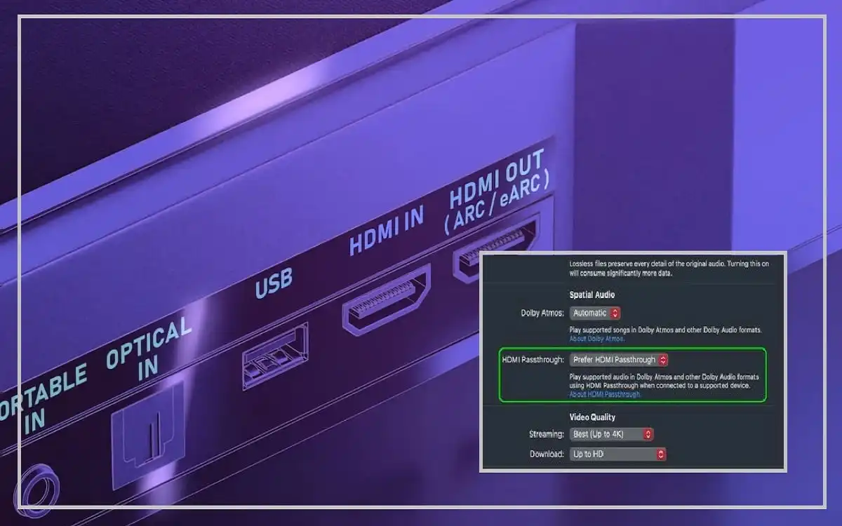 macOS Sequoia Supports HDMI Passthrough