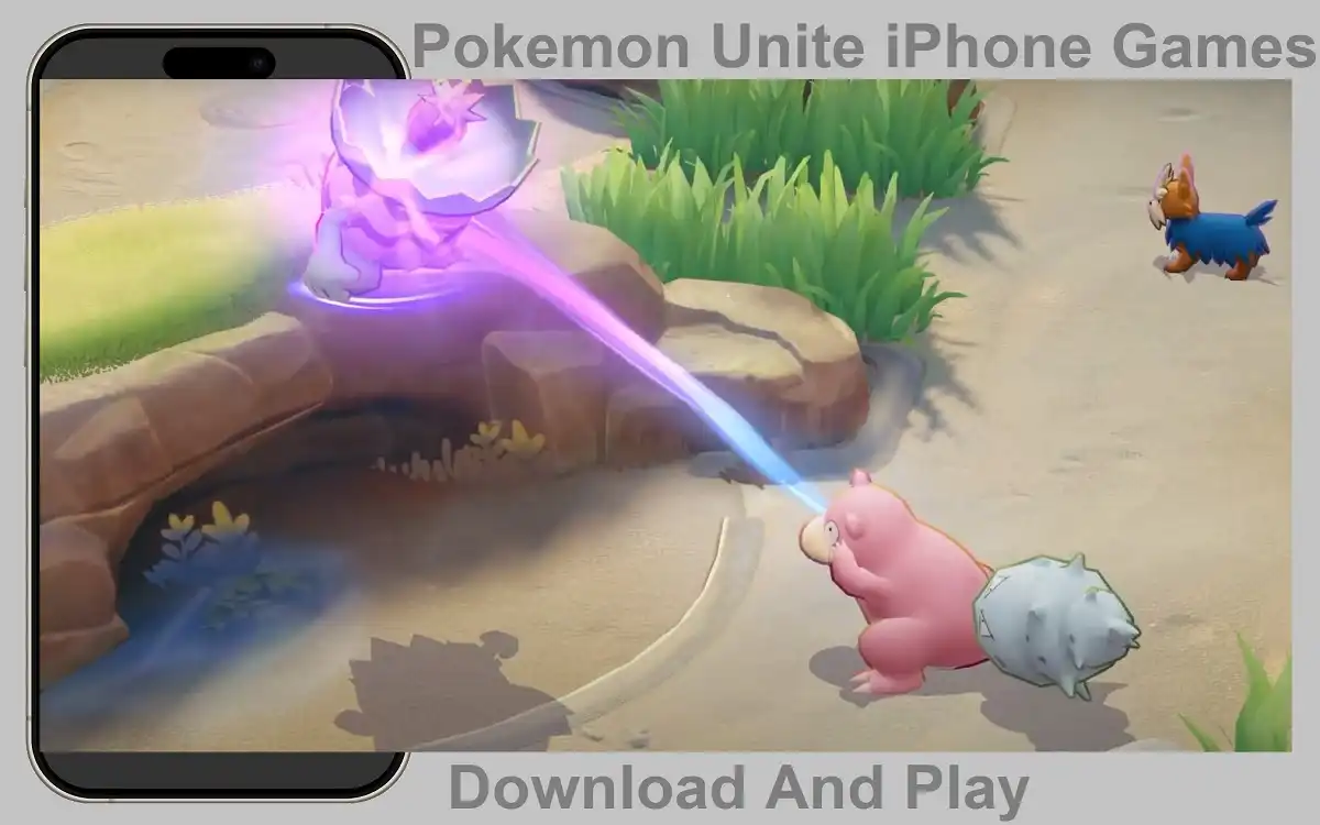 How To Download And Play Pokemon Unite iPhone Games