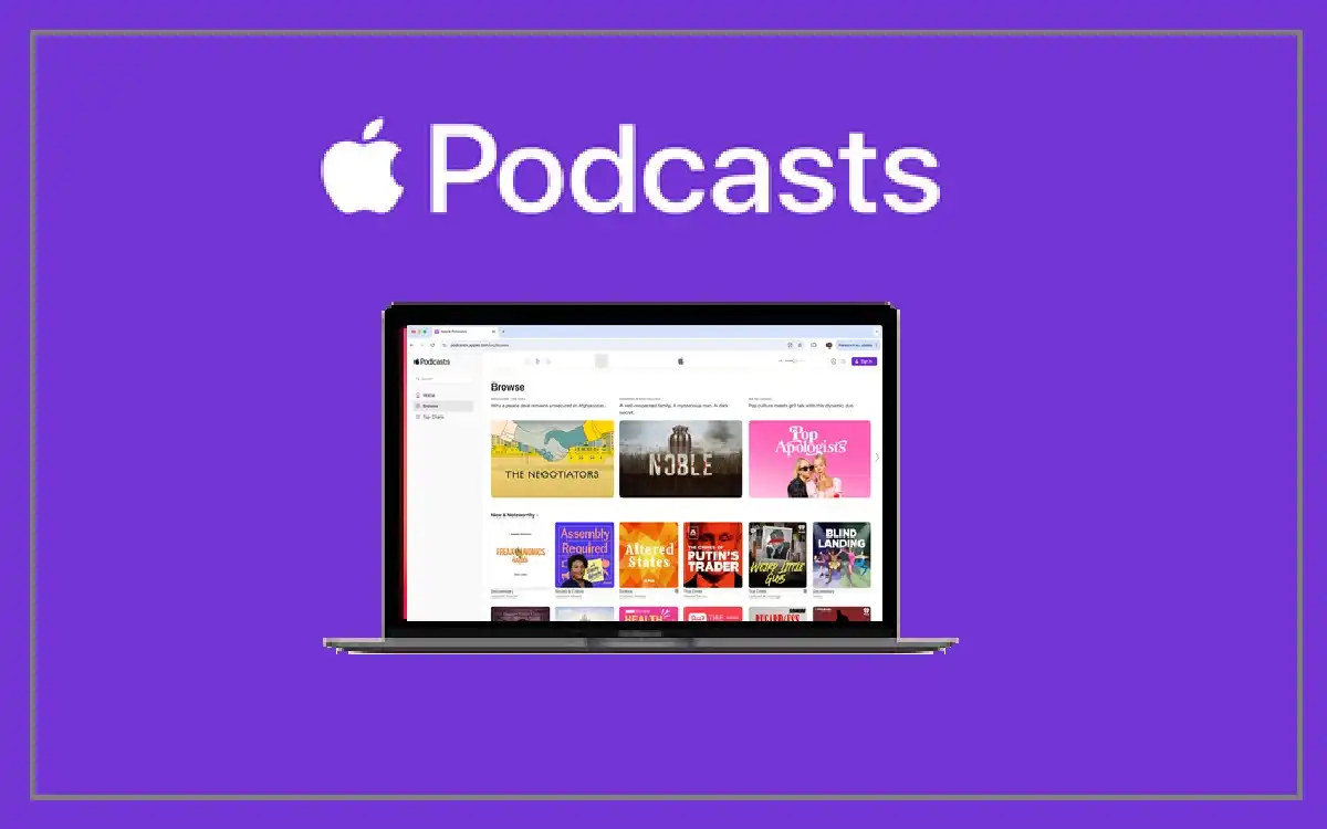 Is Apple Podcasts Now Available on the Web