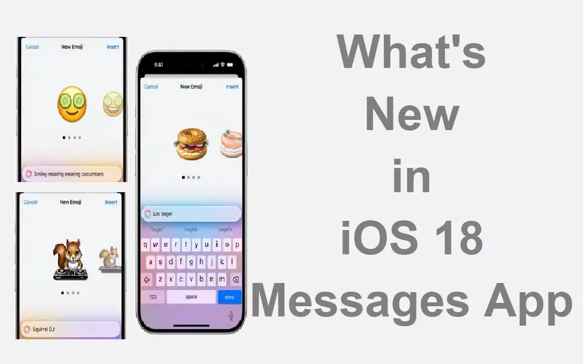 What's New in iOS 18 Messages App