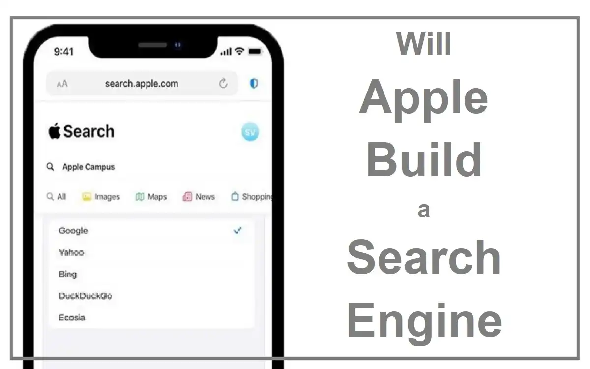 Will Apple Build a Search Engine