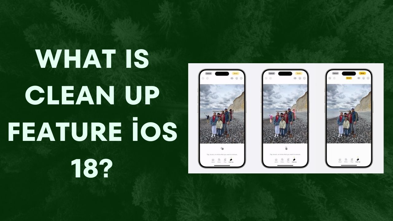 What Is Clean Up Feature iOS 18?