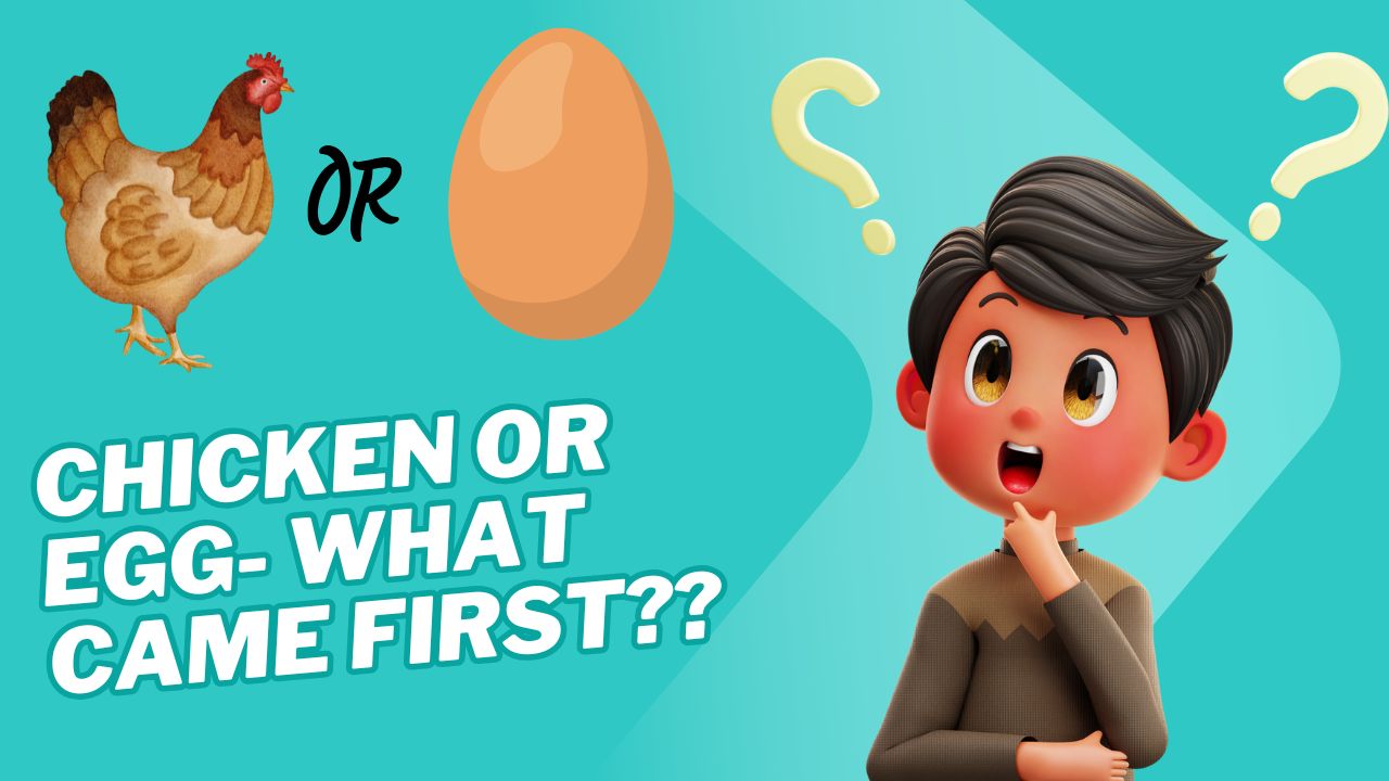 Chicken or Egg- What Came First??