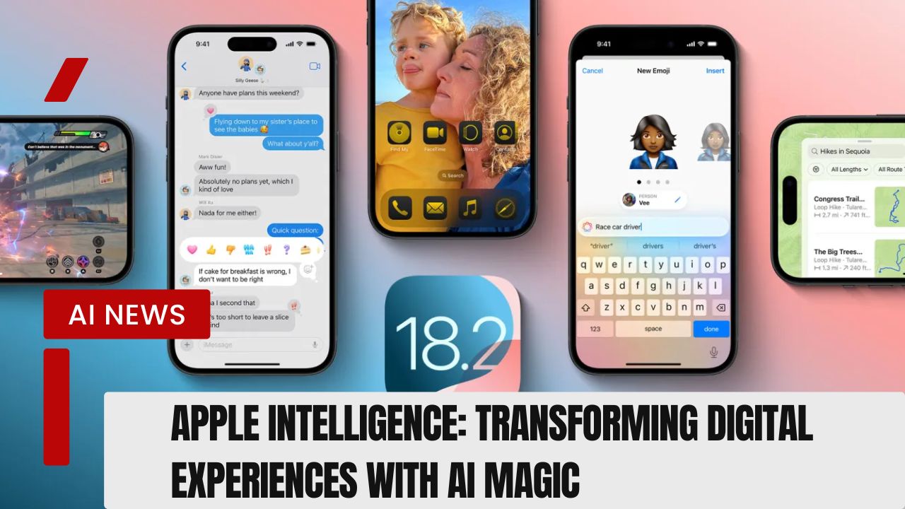 Apple Intelligence- Transforming Digital Experiences with AI Magic