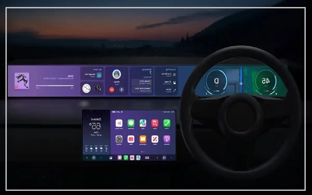 Apple Next-Generation CarPlay