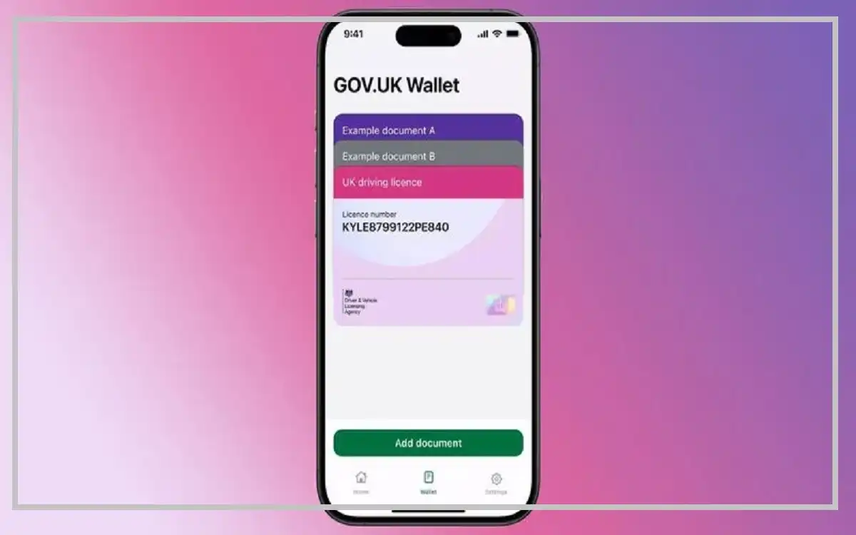 Digital Wallet for IDs and Driver's Licenses